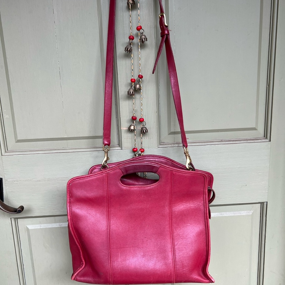 Vintage Coach Laptop Bag